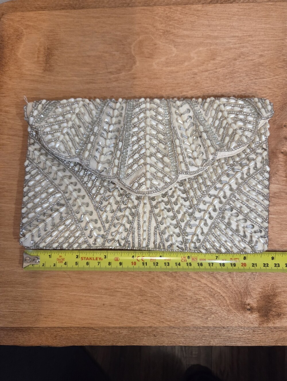 Francesca's Beaded Purse